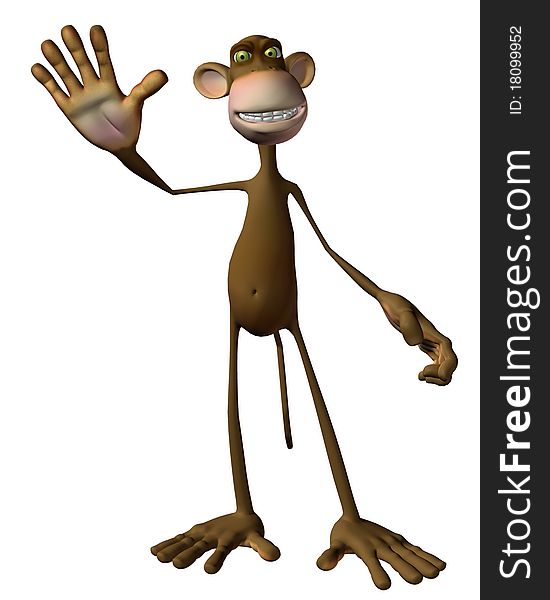 Toon Monkey