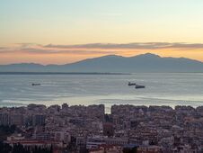 Amazing Greece, Charming Thessaloniki. Stock Photos