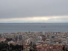 Amazing Greece, Charming Thessaloniki. Stock Photography Amazing Greece, Charming Thessaloniki. Stock Photography