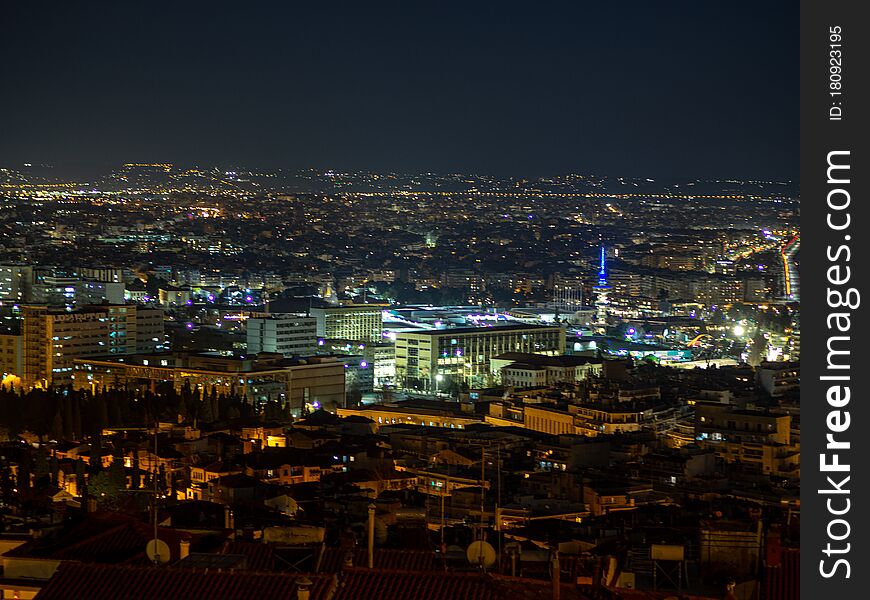 These are the beautiful streets of Thessaloniki. These are the beautiful streets of Thessaloniki.