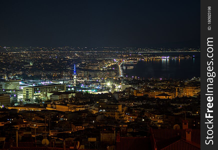 These are the beautiful streets of Thessaloniki. These are the beautiful streets of Thessaloniki.