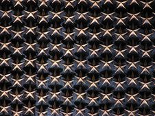 Stars On The Wall Of The World War II Memorial In Washington, D.C. Royalty Free Stock Photography Stars On The Wall Of The World War II Memorial In Washington, D.C. Royalty Free Stock Photography