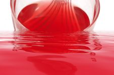 Red Glass Of Wine Stock Photo Red Glass Of Wine Stock Photo