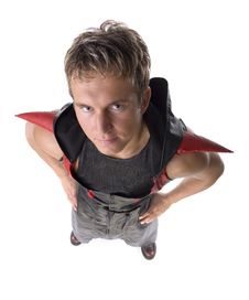 Free Bacterium Man Stock Photo - 1819040