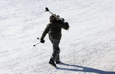 Skier Royalty Free Stock Photos