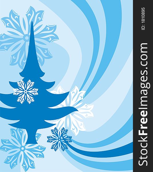 Exquisite Series of Winter Backgrounds. Check my portfolio for much more of this series as well as thousands of similar and other great vector items.