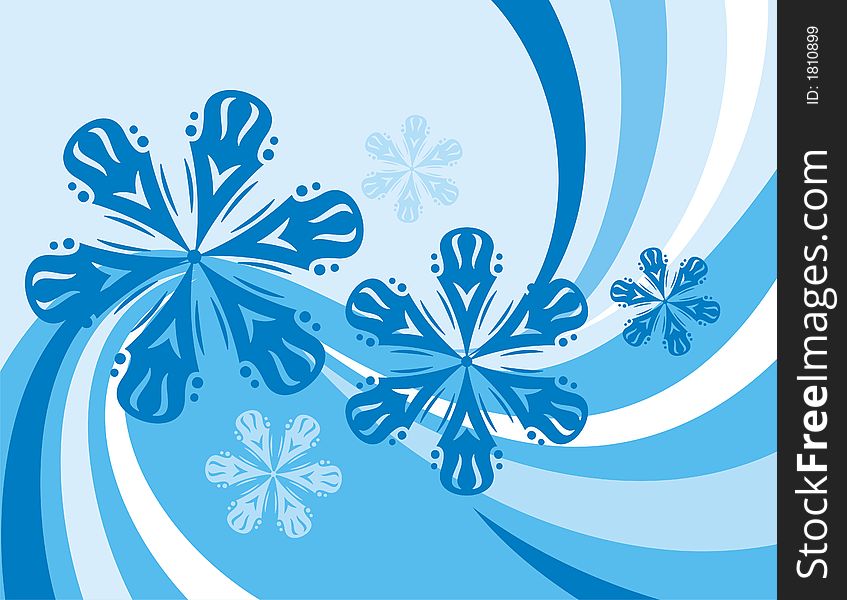 Exquisite Series of Winter Backgrounds. Check my portfolio for much more of this series as well as thousands of similar and other great vector items.