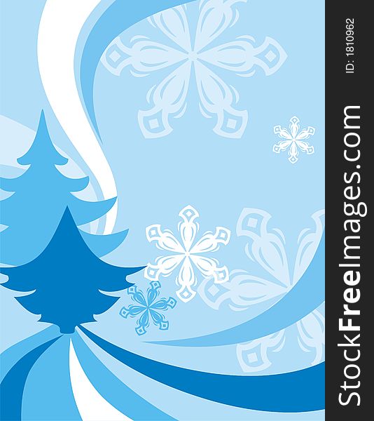 Exquisite Series of Winter Backgrounds. Check my portfolio for much more of this series as well as thousands of similar and other great vector items.