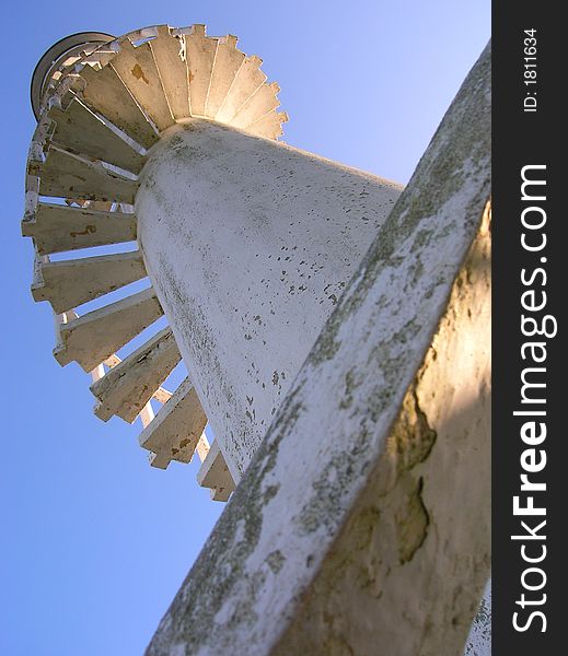Vigilant Tower in Leiria, Portugal. Vigilant Tower in Leiria, Portugal