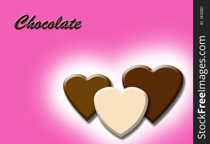 Chocolate hearts