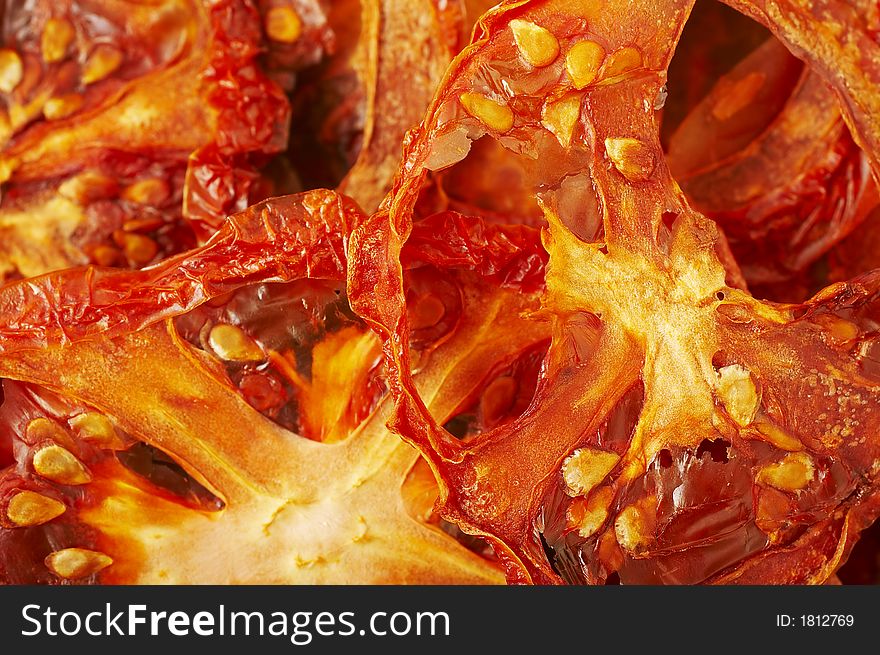 Dried tomatoes