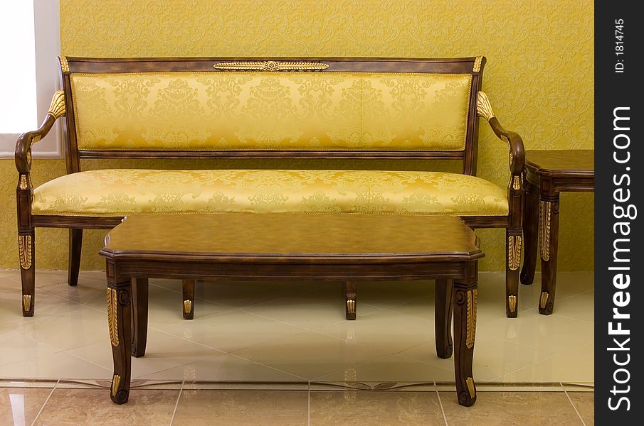 Picture of a Luxury sofa
