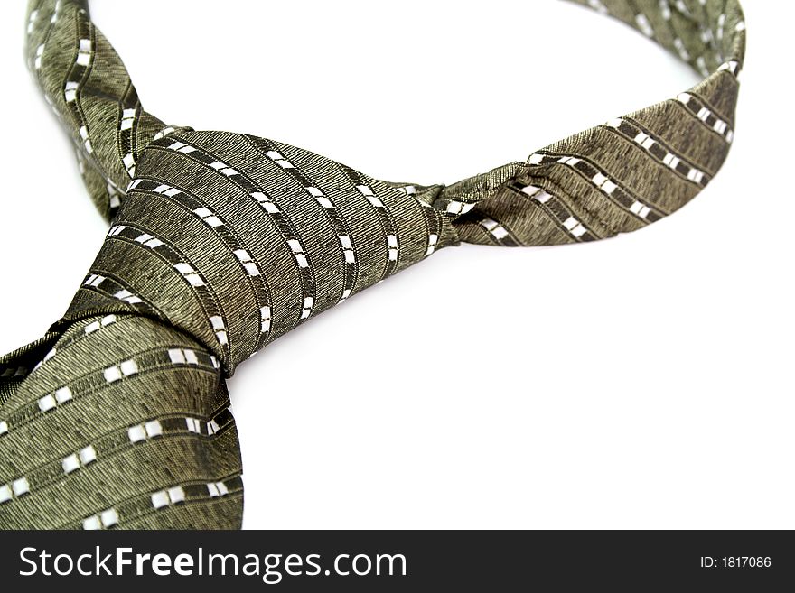 Tie with a simple pattern - a personal accessory of the business