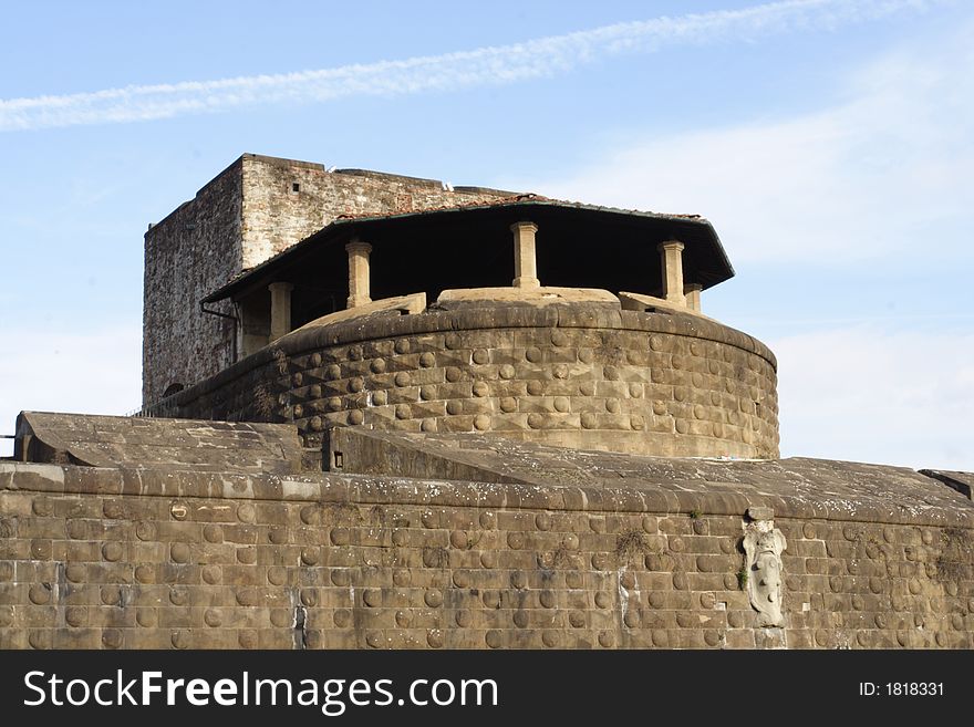 The tower of strength and Corruption for old Florence. The tower of strength and Corruption for old Florence