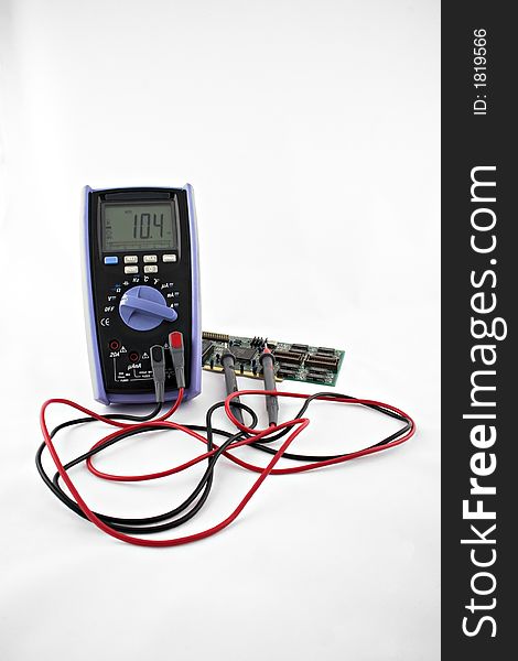 Digital multimeter