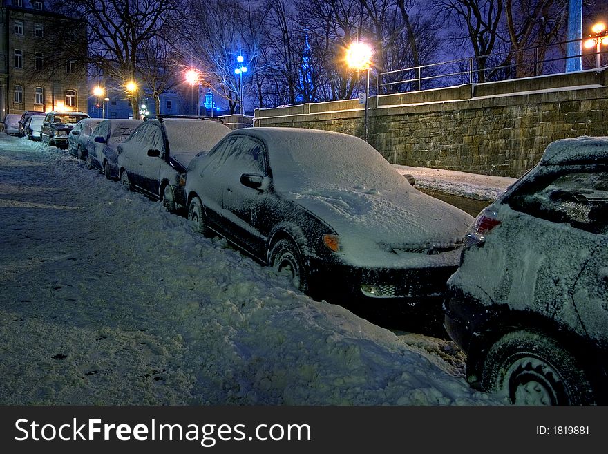 Winter Parking