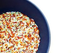 Sprinkles Royalty Free Stock Photography Sprinkles Royalty Free Stock Photography