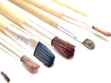 Paintbrushes Stock Images Paintbrushes Stock Images