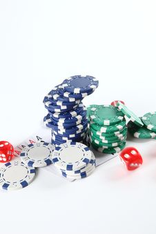 Stash Of Chips Royalty Free Stock Photos Stash Of Chips Royalty Free Stock Photos