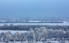 River Port Royalty Free Stock Photos River Port Royalty Free Stock Photos