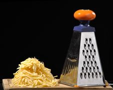 Grated Cheese Royalty Free Stock Photo Grated Cheese Royalty Free Stock Photo