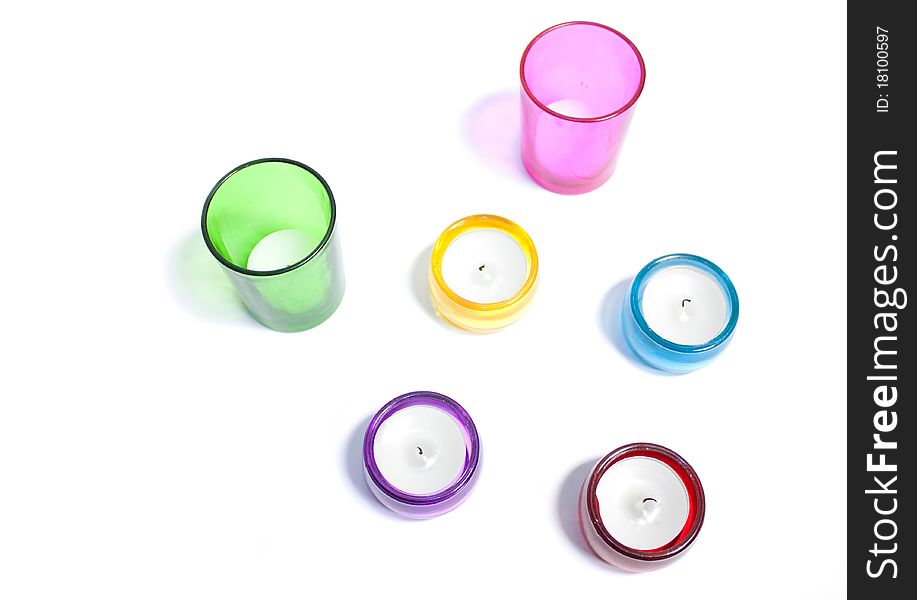 Colorful Candlesticks