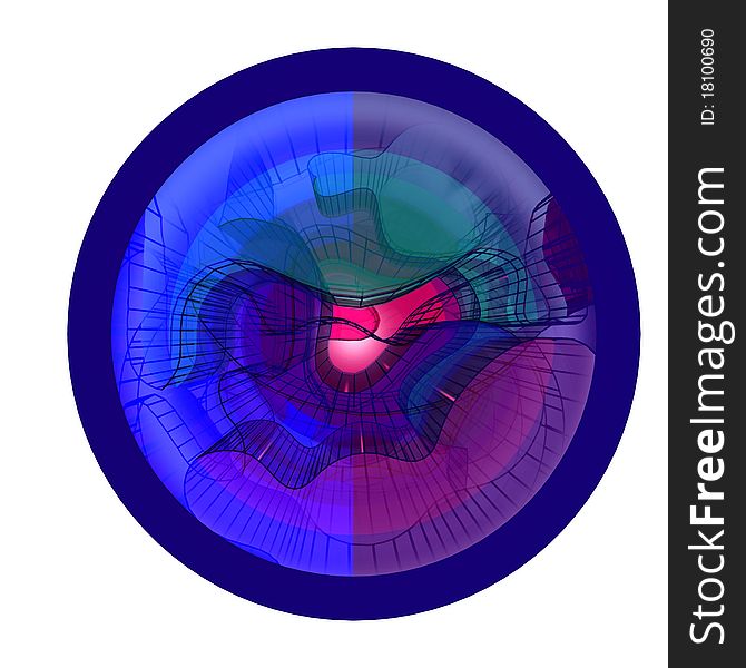 Circle. abstraction