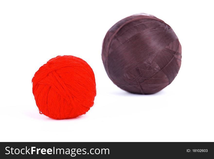 Red And Brown Balls