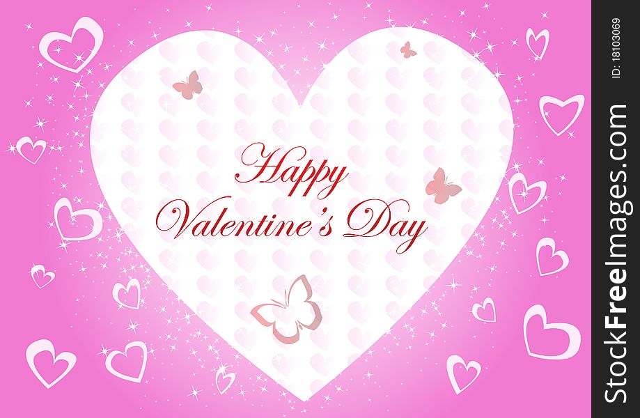 Vector Valentine Background