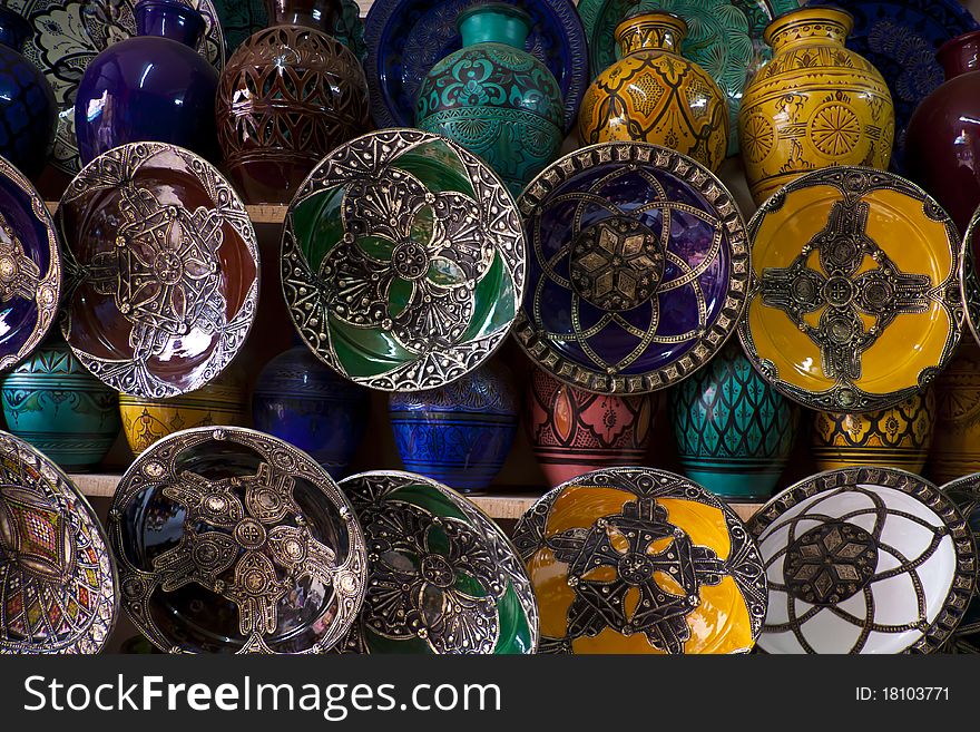 Morocco Crafts