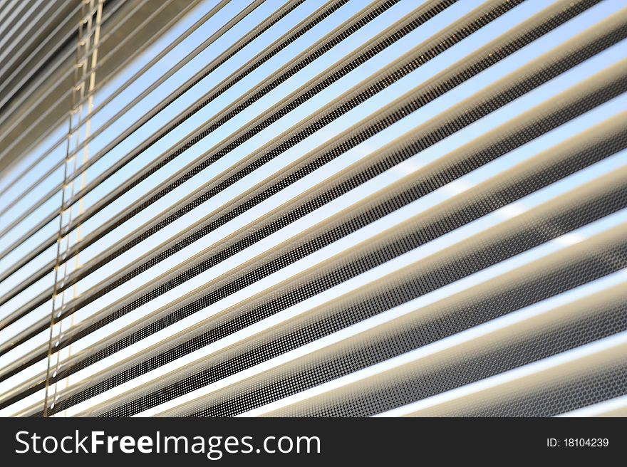 Window blinds, Steel shutters, horizontal blinds, office space, modern window, pr