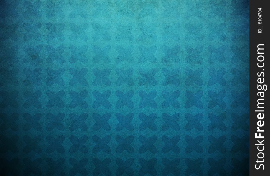 Vintage background with a few abstract elements