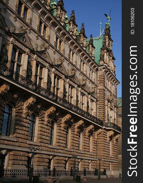 Hamburg City, Town Hall