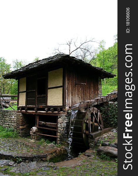 Watermill In The Village Of Etara In Bulgaria