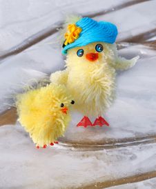 Easter Figurines Royalty Free Stock Images Easter Figurines Royalty Free Stock Images
