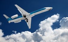 Big Airliner Royalty Free Stock Photos Big Airliner Royalty Free Stock Photos