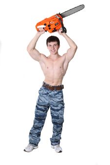 Chainsaw Stock Photo Chainsaw Stock Photo