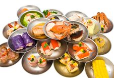 Assorted Dim Sum Royalty Free Stock Photo Assorted Dim Sum Royalty Free Stock Photo
