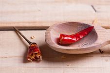 Dry Red Hot Chili Pepper Royalty Free Stock Photo Dry Red Hot Chili Pepper Royalty Free Stock Photo