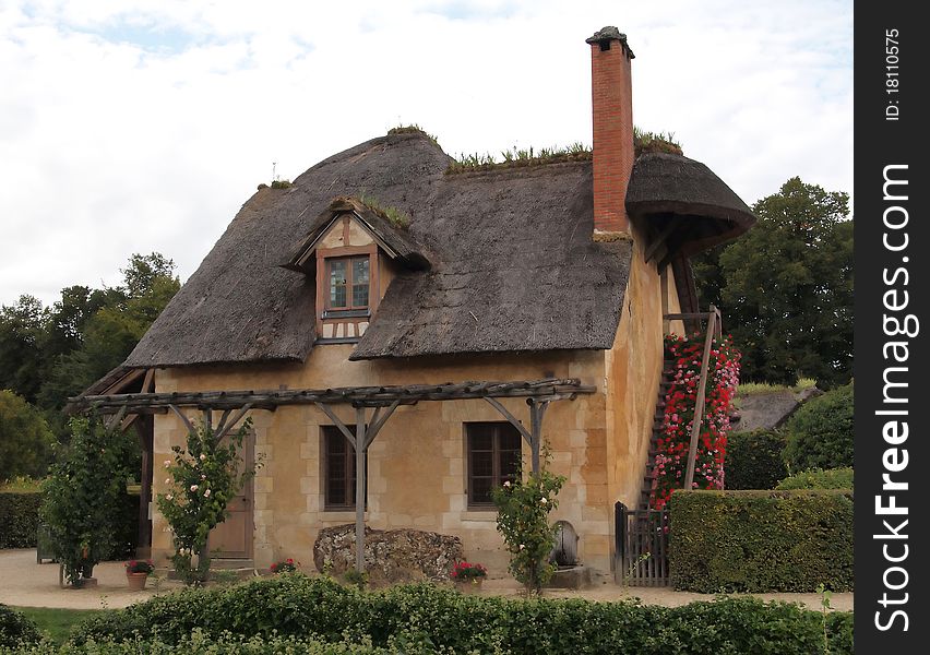 Marie Antoinette s Cottage at Versailles France