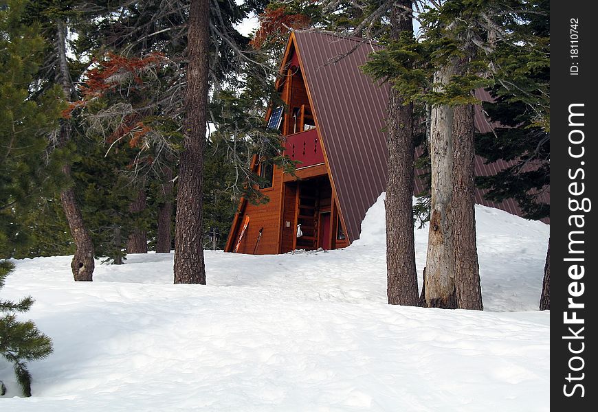 Mountain Cabin In Tahoe Area