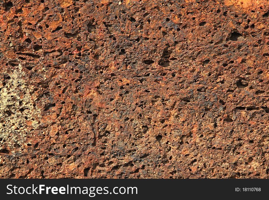 Pattern of cracked seamless rock texture