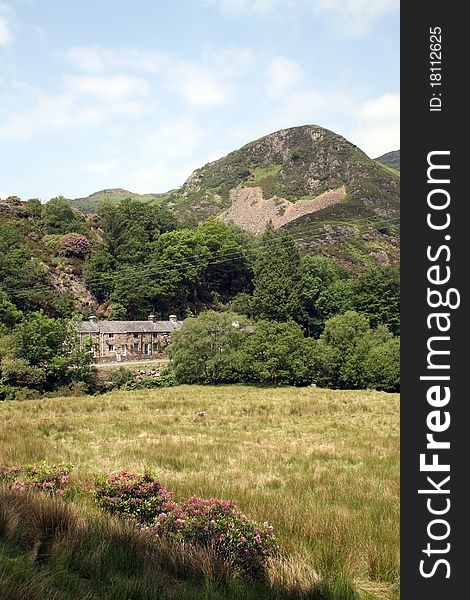 Llyn Dinas Valley near Beddgelert