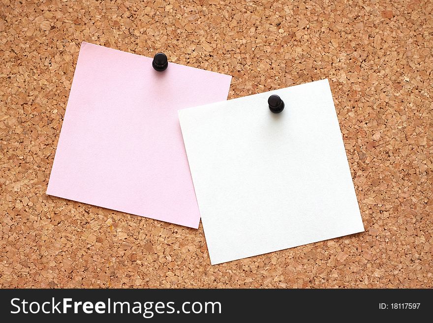 Two Small Paper Sheets