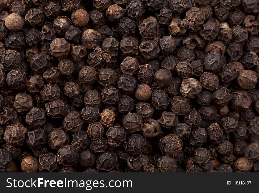 Close-up shot of brown allspice. Close-up shot of brown allspice