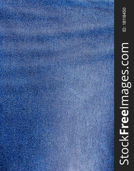 Blue jean texture.