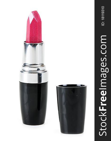 Female Red Lipstick