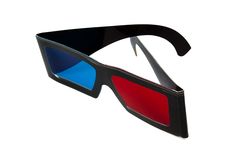 Stereo Glasses Stock Photo