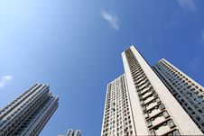 Hong Kong Apartment Blocks Stock Image Hong Kong Apartment Blocks Stock Image