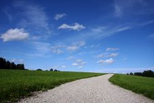 Country Road Royalty Free Stock Image Country Road Royalty Free Stock Image